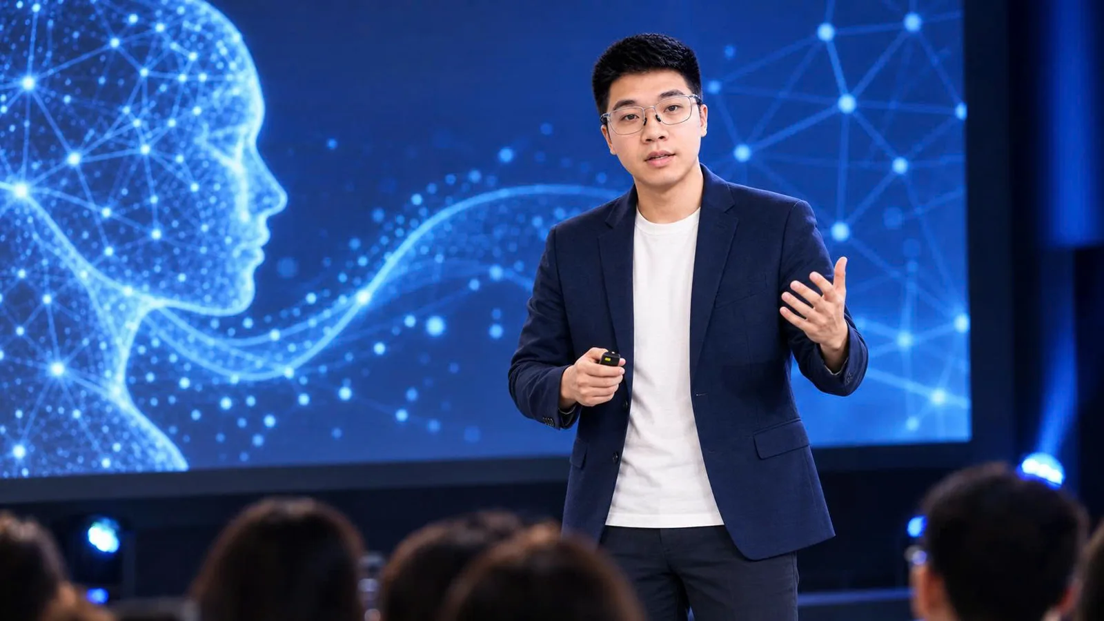 Anh An chia sẻ về ứng dụng trí tuệ nhân tạo