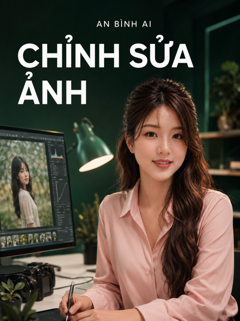 Chỉnh sửa & làm đẹp ảnh — An Bình AI