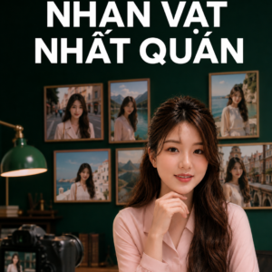Nhân vật nhất quán trong nhiều bối cảnh — An Bình AI