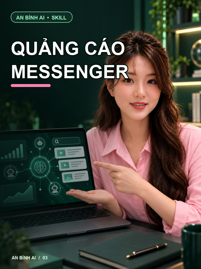 Khởi chạy quảng cáo Messenger — An Bình AI