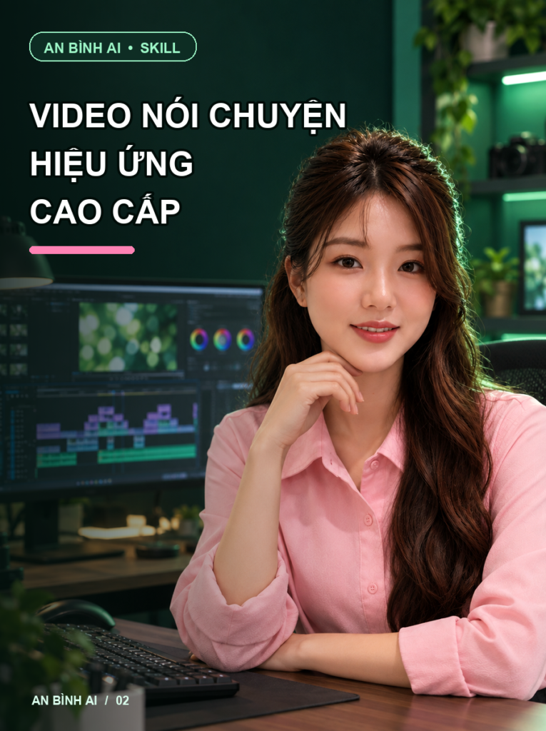 Video nói chuyện hiệu ứng cao cấp — An Bình AI