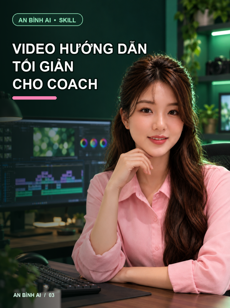 Video hướng dẫn tối giản cho coach — An Bình AI