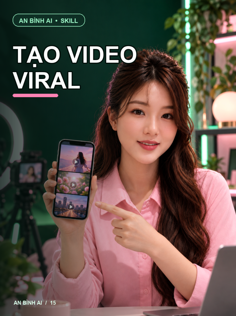Tạo video viral — An Bình AI