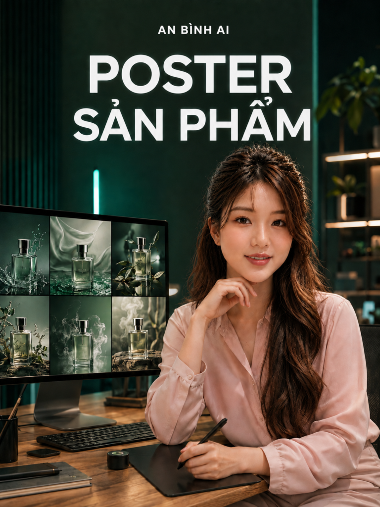 Poster sản phẩm — An Bình AI