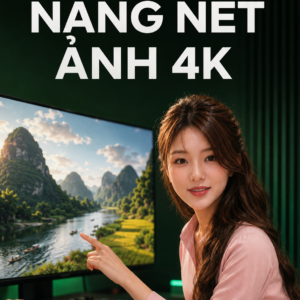 Tăng nét & độ phân giải ảnh 4K — An Bình AI