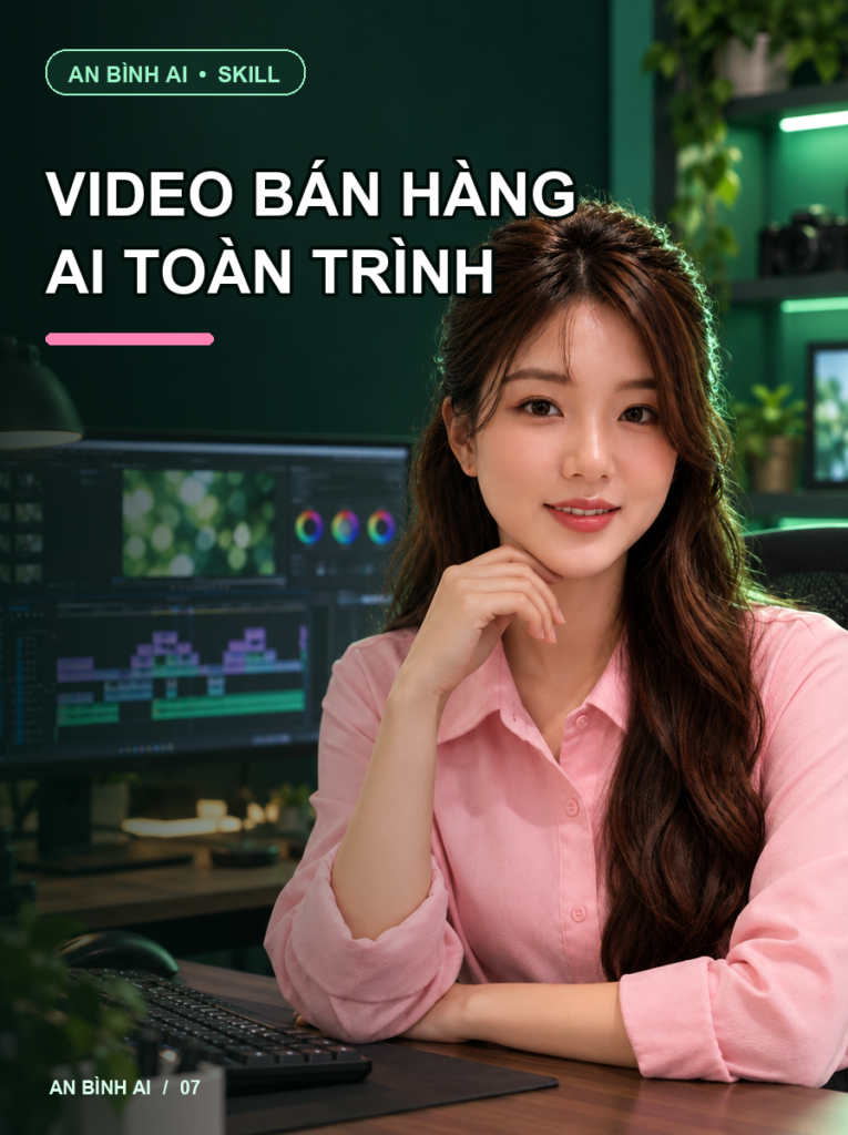 Tạo video bán hàng AI toàn trình — An Bình AI
