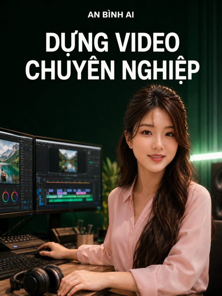 Video Editor Pro — Dựng & hậu kỳ — An Bình AI