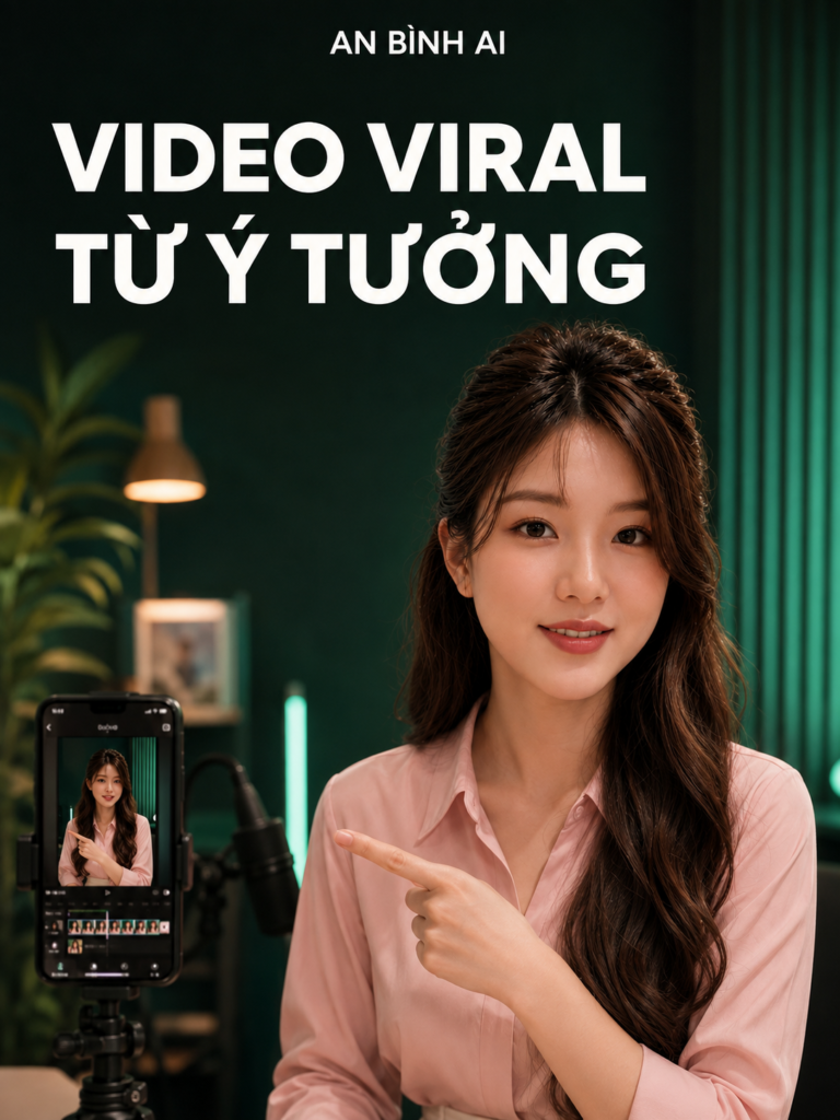 VideoViral — Từ ý tưởng đến video — An Bình AI