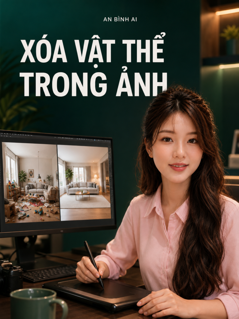 Xóa vật thể trong ảnh — An Bình AI
