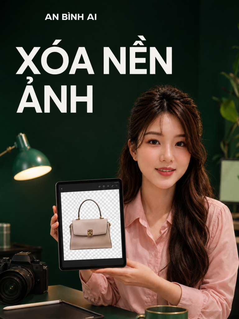 Xóa nền ảnh — An Bình AI
