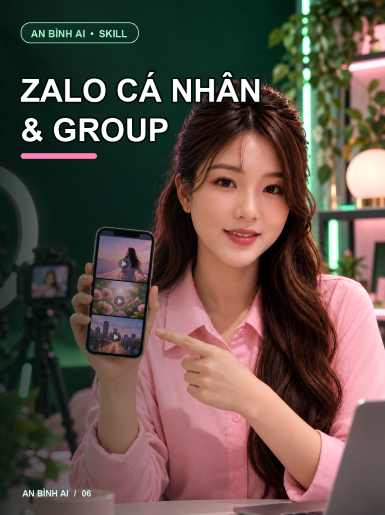 Tự động hóa Zalo cá nhân & Group — An Bình AI